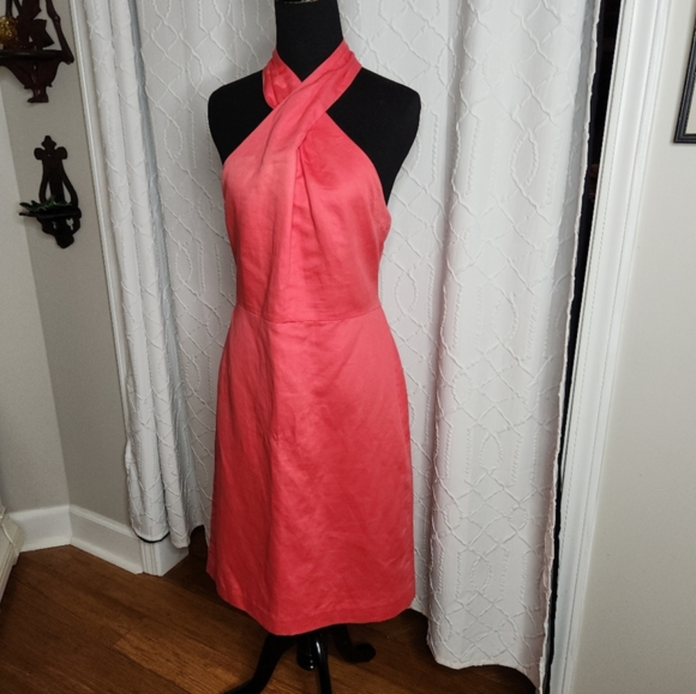 Jazzy Banana Republic Coral Halter Size 4